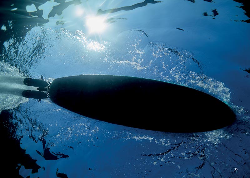 Brochure Sublue - scooters sous-marins